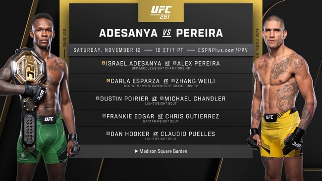 Turnaj UFC 281 ma skvelou fight card