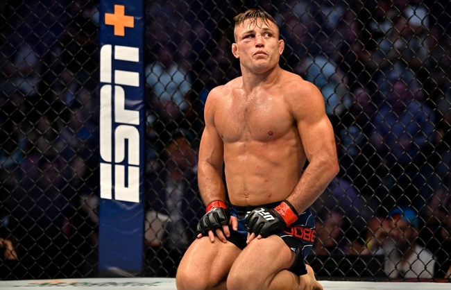 Drew Dober chce titul v UFC