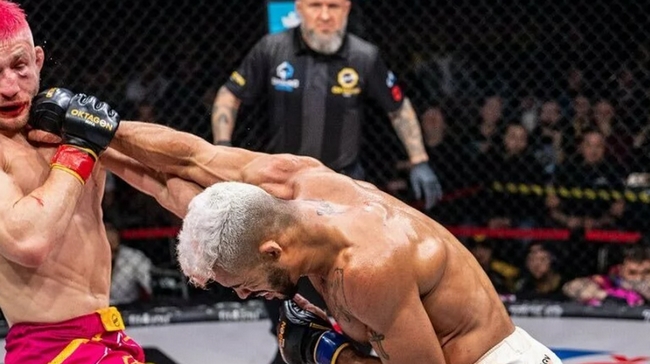 Kaik Brito porazil David Kozmu v Oktagonu MMA
