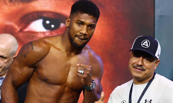 Manažer: Joshua je schopný vypráskat jak Wildera, tak i Furyho. A ani se přitom nezapotí