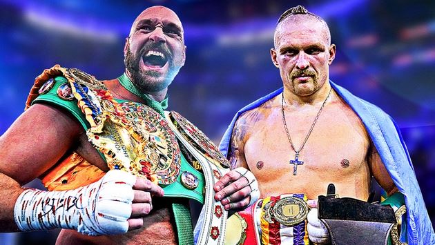 Podmínka byla stanovena a Usyk o ní ví, říká Fury na téma vzájemného zápasu. Soupeře viní ze strachu a hamižnosti