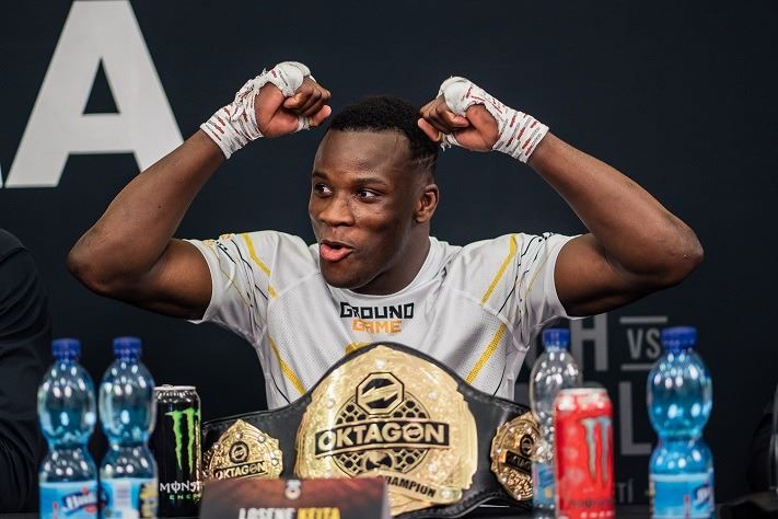 Losene Keita chce být první trojnásobný šampion! Věří si i na Davida Kozmu