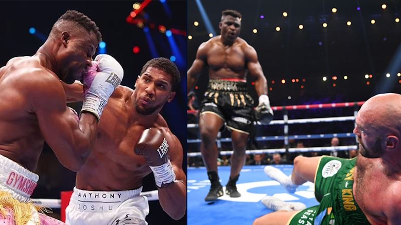 Anthony Joshua : Au moins vous voyez ici que Tyson Fury est un boxeur surfait.  Je devrais être le champion WBC