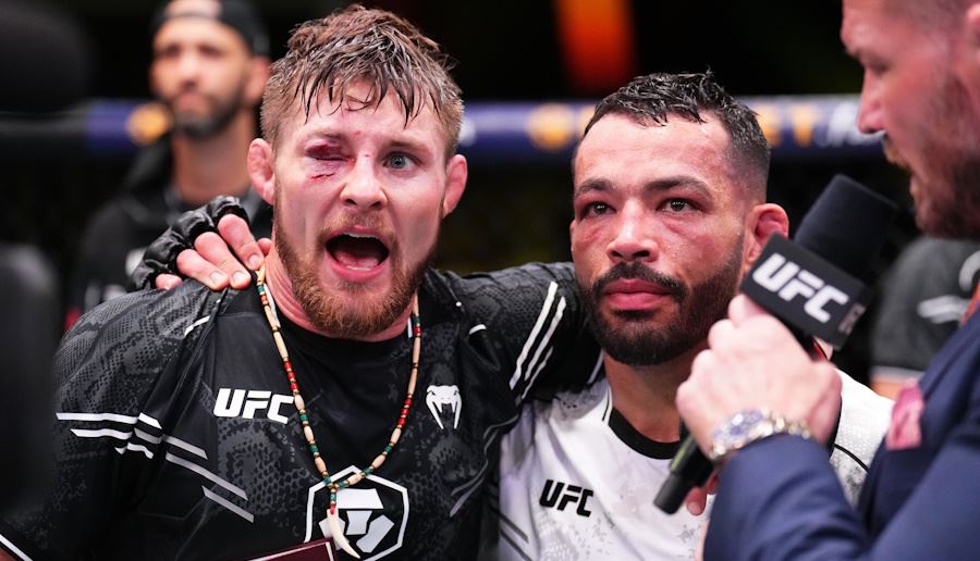 UFC bojovník šokoval publikum! Bible v ruce a řeči o Satanovi: Chce ovládnout naši Zemi! Požáry na Havaji způsobila nadlidská bytost! 
