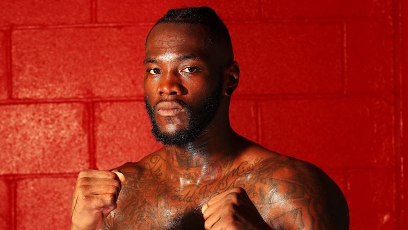 Rád bych se nechal oplodnit, abych mohl porodit dítě, přeje si obávaný boxer Deontay Wilder