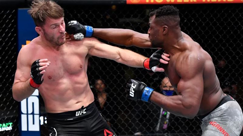 Stipe Miocic lituje, že se znovu neutká s Francisem Ngannouem. V jeho boxerském debutu mu ale věří