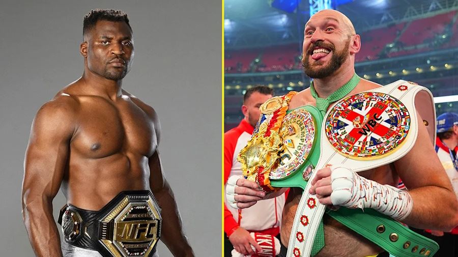 Ngannou: Tyson Fury je známý podvodník, co si dává do rukavic závaží. Určitě to zkusí i na mě. Žádám proto dvojí kontroly! 