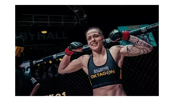 Tereza Bledá o svých pocitech i taktice před bojem o lístek do UFC