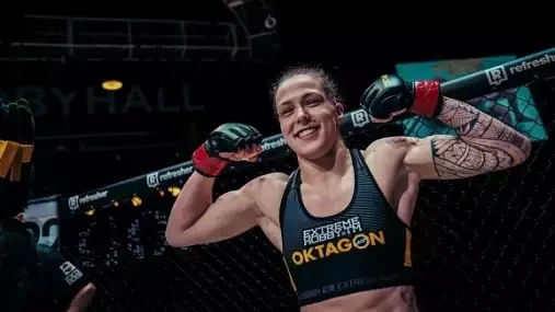 Tereza Bledá o svých pocitech i taktice před bojem o lístek do UFC