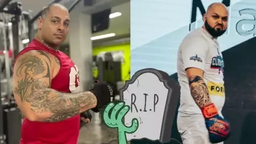 Naučím tě, jak se chovat! vzkazuje Jaroslav Kotlár soupeři, kterému už kope hrob
