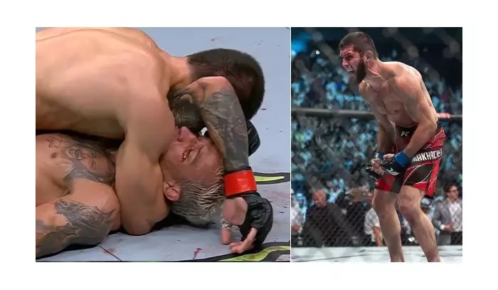 UFC 280: Makhachev novým králem lehké váhy! A už má vyzývatele! Dillashaw si vykloubil rameno