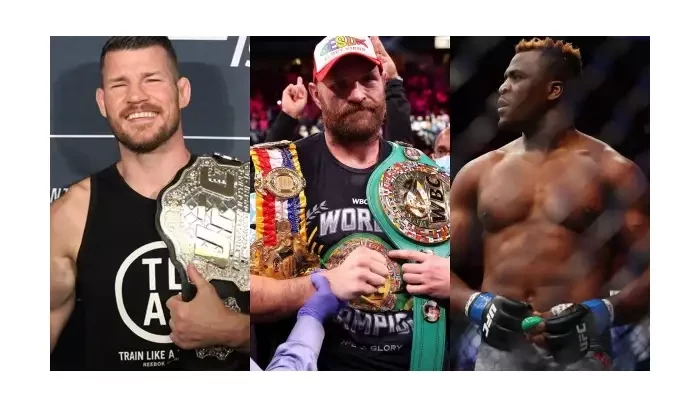 Bisping: Ngannou si zaslouží peníze, které mu může dát zápas s Furym, ale šanci na výhru nemá