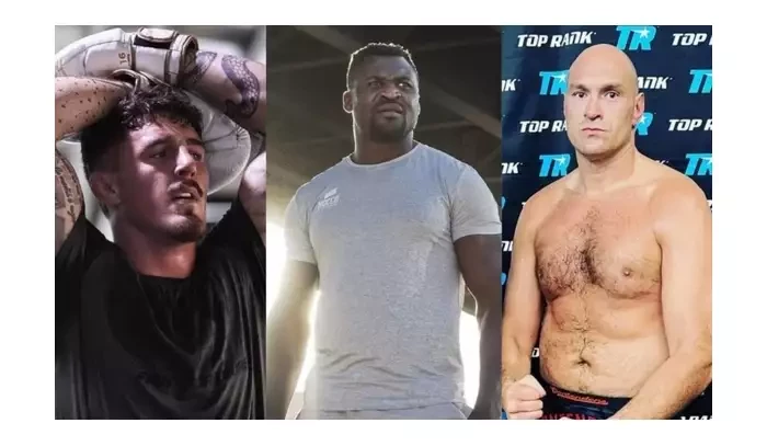 Tom Aspinall uvedl, kdo jediný by měl skutečně šanci porazit Tysona Furyho