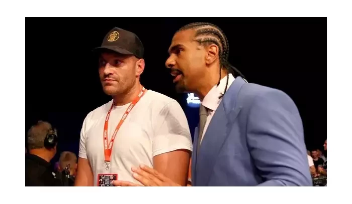 David Haye je zmetek a hejtr, nesmí se účastnit turnaje mého syna, zavelel Furyho otec
