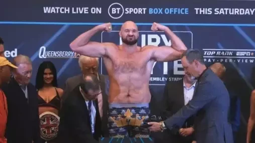 Další zápas bojuju zadarmo, trvá na svém Fury. A lidé také nesmí nic platit