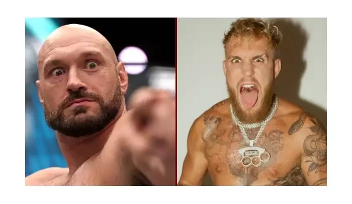 Jake Paul: Tyson Fury je srab! Zmlknul hned, co jsem přešel k boxu. Tak moc se mě bojíš?
