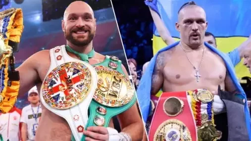 Oleksandr Usyk je nejlepším boxerem těžké váhy, v žebříčku nahradil Furyho