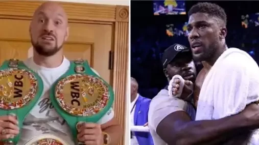 Fury se drsně obul do Joshuy: Ať si ten srab už políbí p*del!