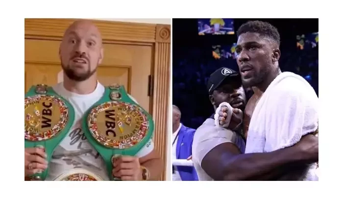 Fury se drsně obul do Joshuy: Ať si ten srab už políbí p*del!