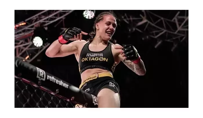 Udělala jsem velký krok k UFC, je si vědoma čerstvá šampionka Tereza Bledá