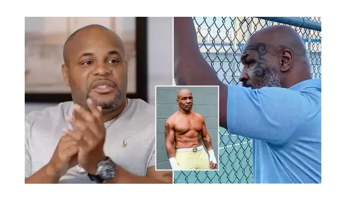 Daniel Cormier uvedl, jak by během pouliční bitvy zdemoloval Mikea Tysona