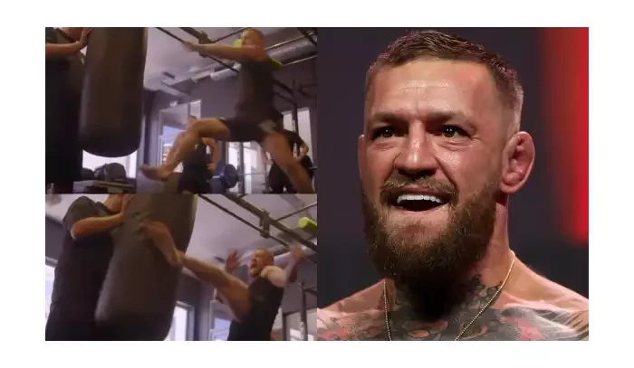 McGregor už kope jako blázen. Někomu ustřelím hlavu! slibuje