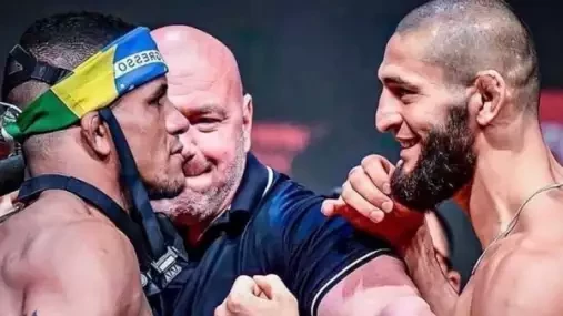 Gilbert Burns vysvětluje, proč má velkou šanci Khamzata Chimaeva porazit