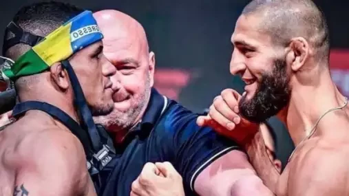 Gilbert Burns předpověděl, jak se bude vyvíjet jeho fight s Khamzatem Chimaevem