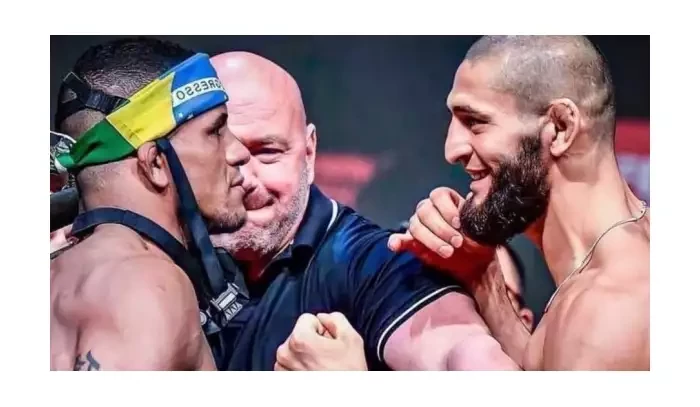 Gilbert Burns předpověděl, jak se bude vyvíjet jeho fight s Khamzatem Chimaevem