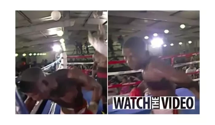 Šílené! Africký boxer byl natolik omámený, že boxoval s neviditelným soupeřem