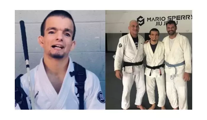 Příběh, který chytne za srdce. Slepý chlapec se nevzdal snu a získal černý pás v jiu jitsu