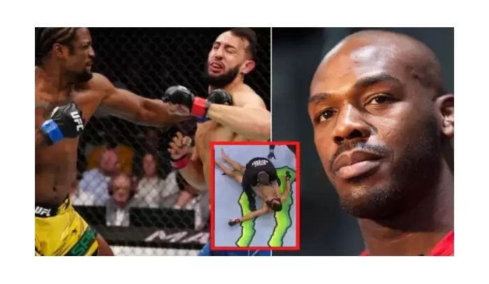 Jon Jones si kopl do chudáka Reyese a radí mu ukončit kariéru