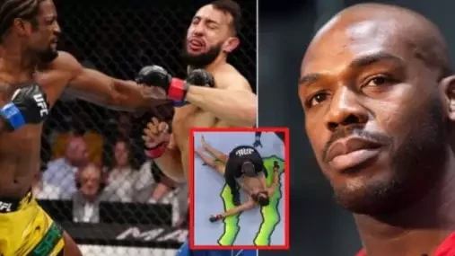 Jon Jones si kopl do chudáka Reyese a radí mu ukončit kariéru