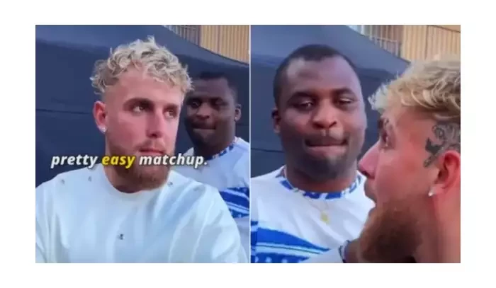 Ngannou je nula! vysmál se Jake Paul. Jenže pak potkal šampiona na ulici