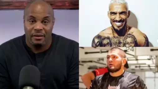 Cormier: Kdyby Khabib nevěřil, že je Oliveira snadný soupeř, neříkal by to