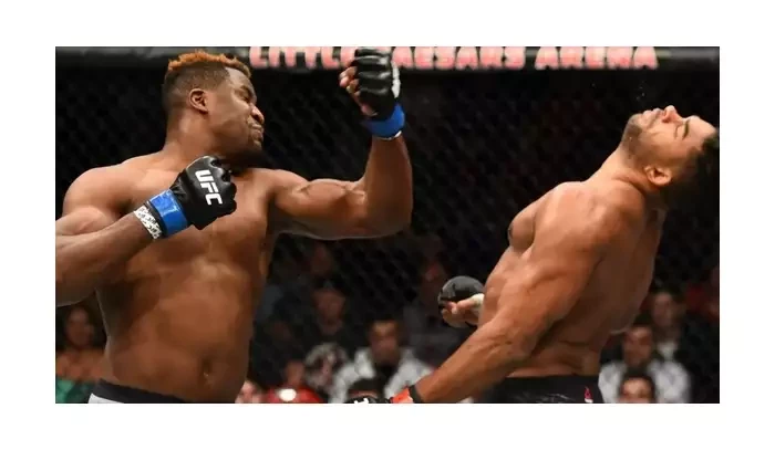 Pokud si navlečeme malé rukavice, tak Furyho v ringu zabiju! je přesvědčený Predátor Ngannou