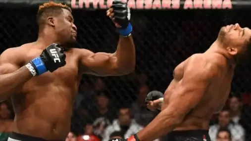 Pokud si navlečeme malé rukavice, tak Furyho v ringu zabiju! je přesvědčený Predátor Ngannou