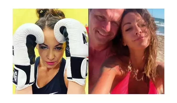 Agáta Hanychová přestává boxovat, se Soukupem čeká miminko