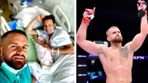 Jen sekundy od neštěstí! Patrik Kincl pohotovým zásahem zachránil dceři život