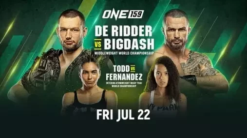 ONE Championship 159 nabídne dvě titulové bitvy a nálož špičkového Muaythai