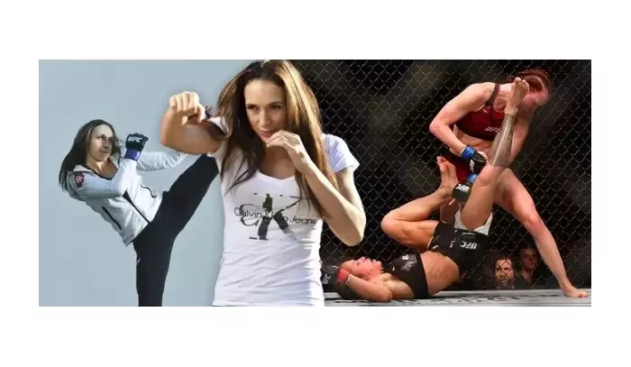 Postup v žebříčku i boj o titul. Pudilová má v UFC jasné plány. Co řekla o McGregorovi?