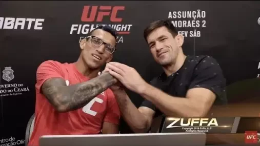 Demian Maia dobře tuší, jak se vyvine bitva Oliveira vs. Makhachev