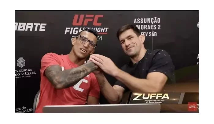 Demian Maia dobře tuší, jak se vyvine bitva Oliveira vs. Makhachev