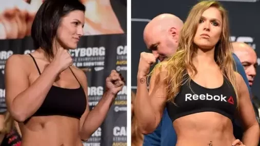 Gina Carano odpovídá na výzvu od Rondy Rousey. Je se na co těšit!