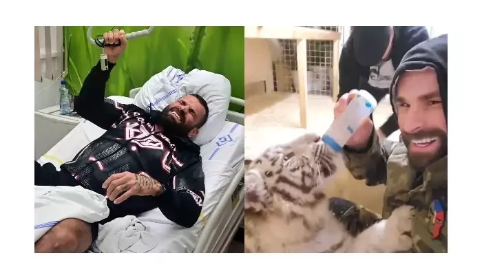 Jsem troska, co si sotva dojde na záchod, říká Vémola po návratu z nemocnice