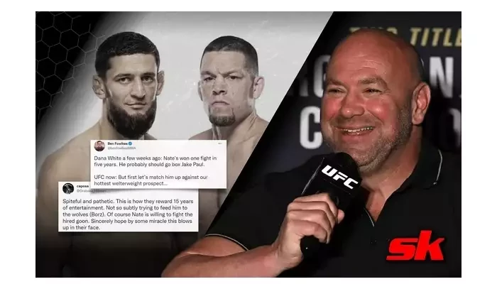 Diaz vs. Chimaev? To je na podání žaloby, zlobí se UFC veterán