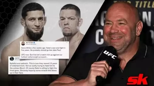 Diaz vs. Chimaev? To je na podání žaloby, zlobí se UFC veterán