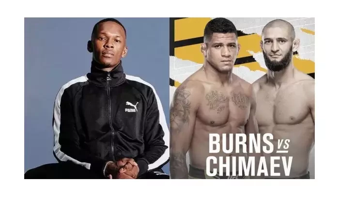 Adesanya: Rozhodně budu fandit Burnsovi, už je na čase, aby to Khamzatovo hype někdo zastavil