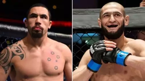Whittaker: Kdyby fanoušci chtěli, s Chimaevem se rád utkám