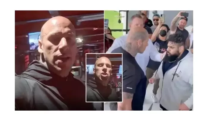 ZRUŠENO! Íránský Hulk odstoupil z bitvy s Martynem Fordem. Zde je oficiální prohlášení